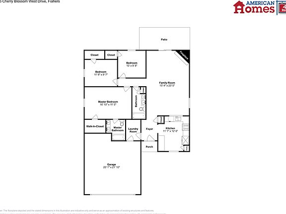 2nd image of 11486 Cherry Blossom West Dr
