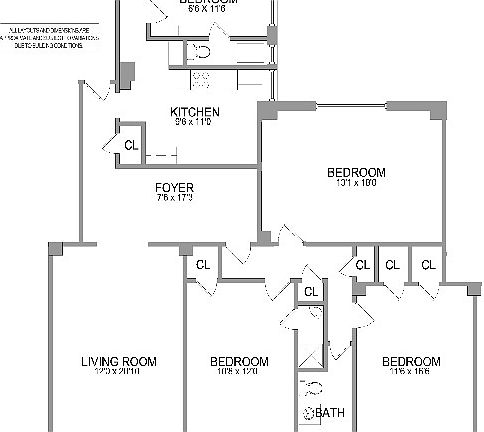2nd image of 222 W 83rd St APT 7D