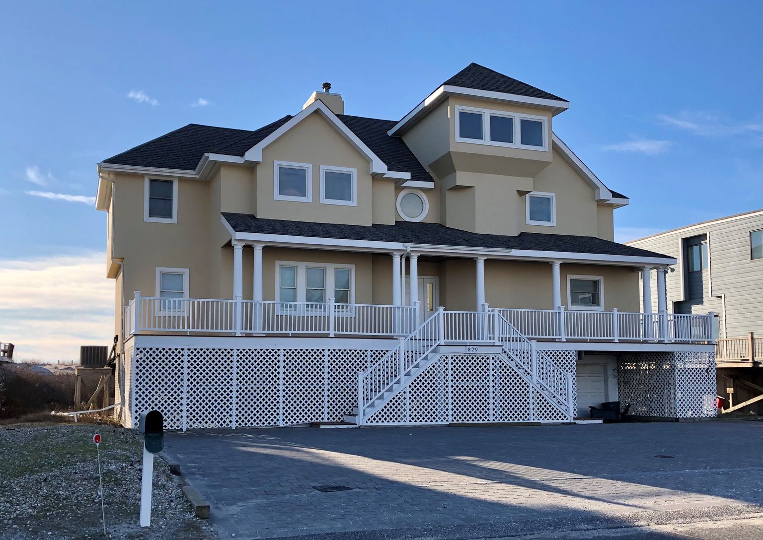 2-Story Oceanfront Contemporary