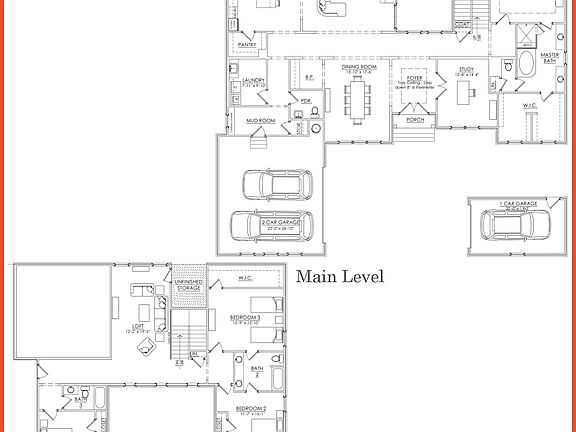 Williamette A Floor Plan