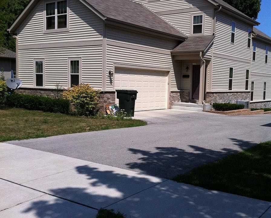 Newer construction. Two car attached garage