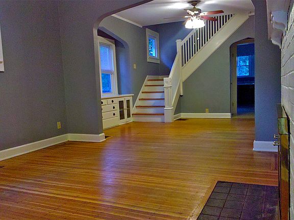Living Room & Dining Room