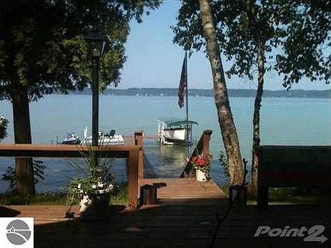 This is the view of Torch Lake that can be yours