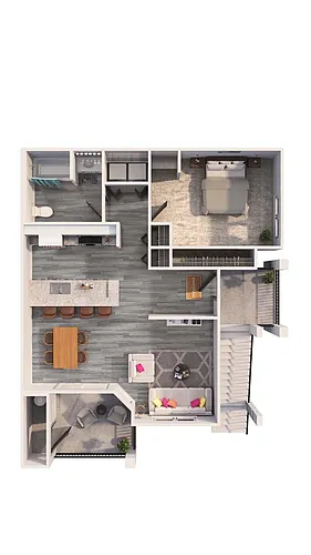 Floor plan A2TH-SR