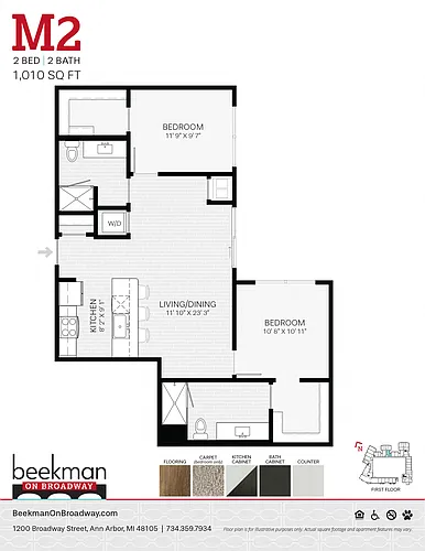 Floor plan M2