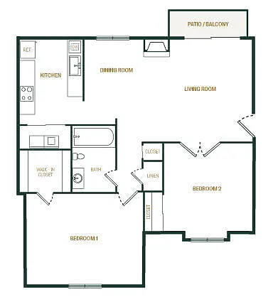 Floor plan A10 Den