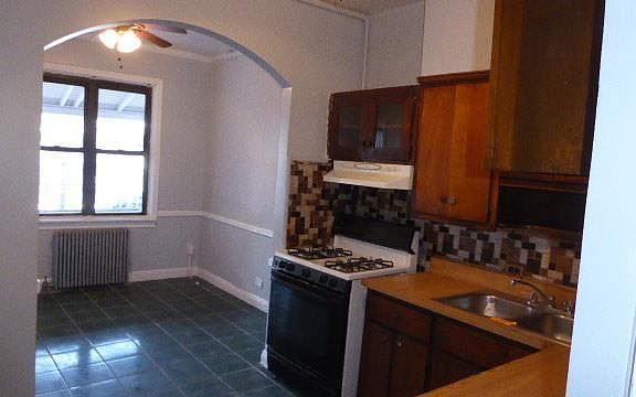 kitchen and dining