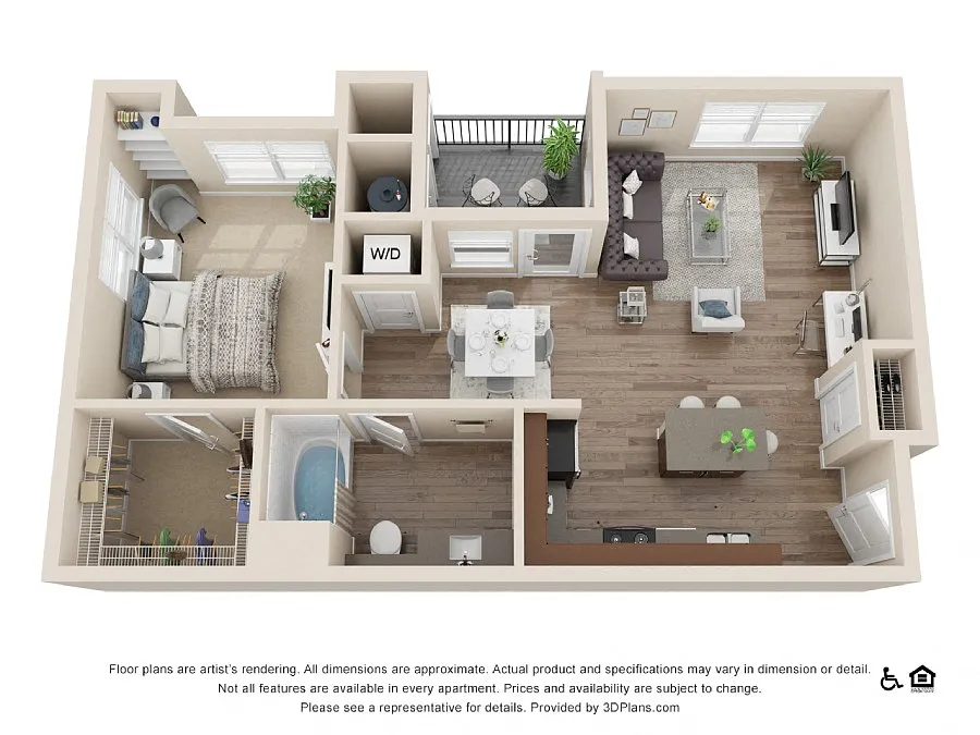 Floor plan 816 Apex