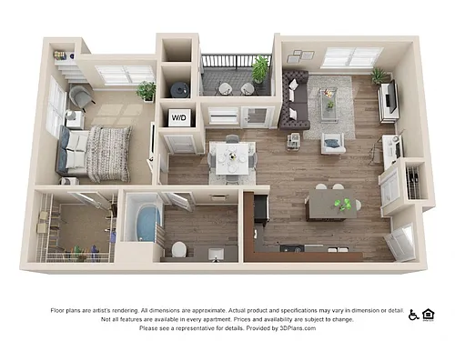Floor plan 816 Apex