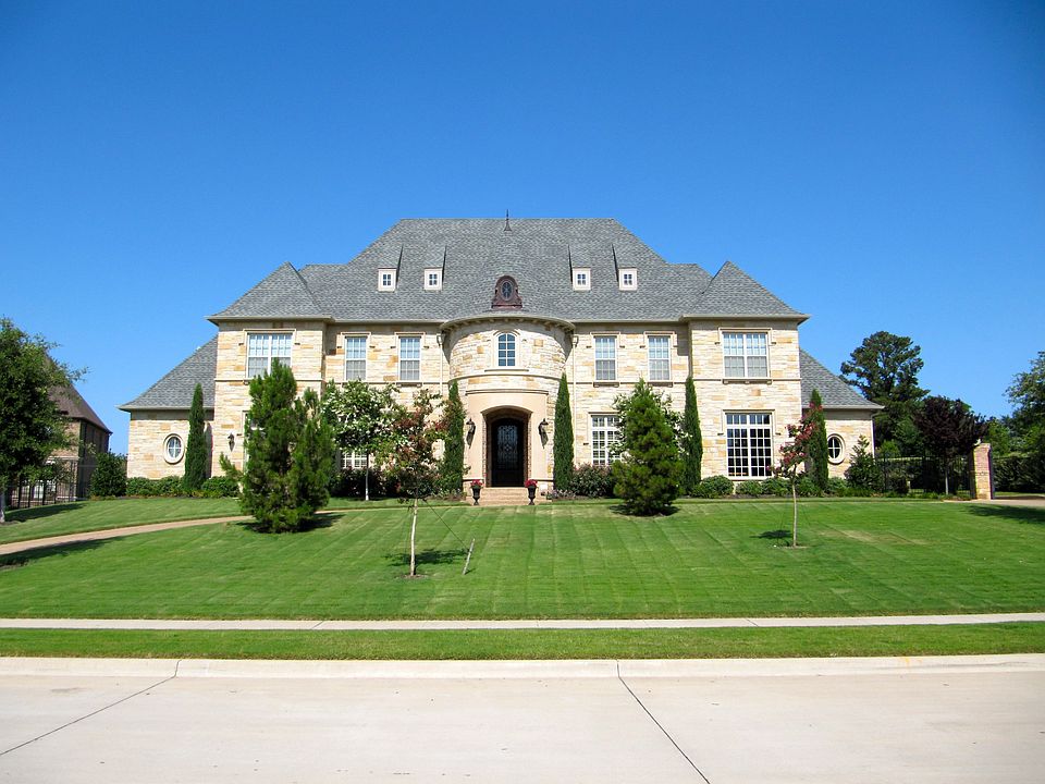 View from the street.