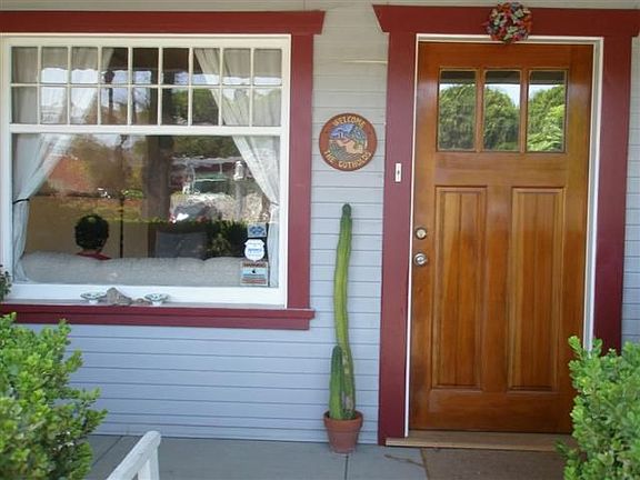 inviting front porch