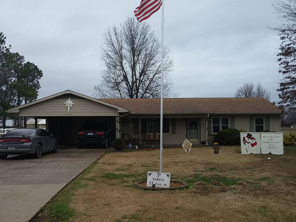 Front view of house