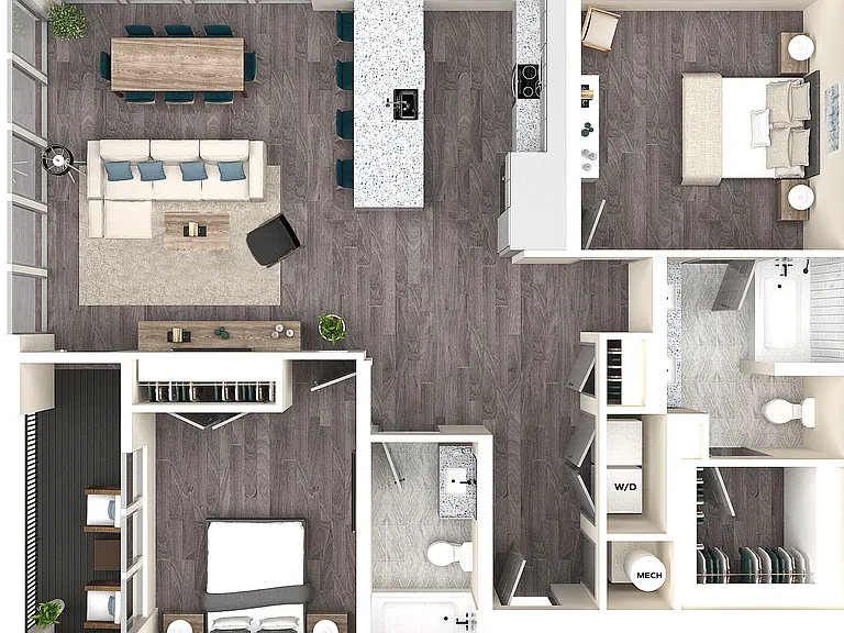 445 Park Commons — Photo 31