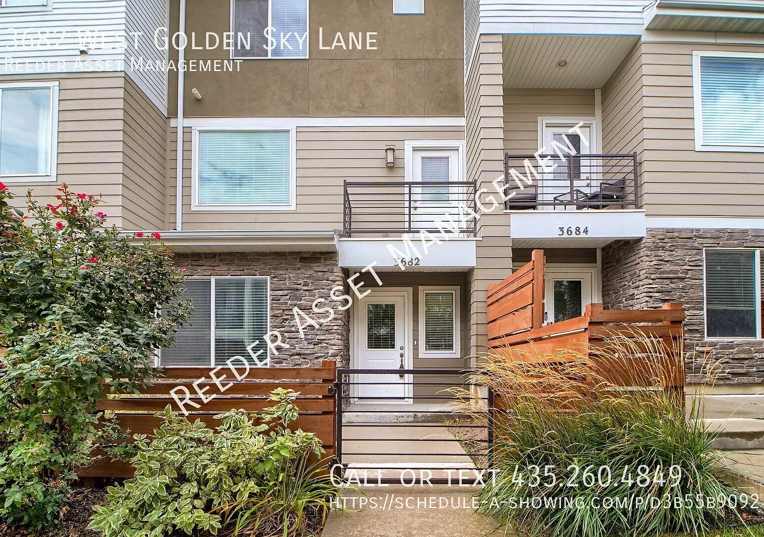 Application Fee on us! Modern 3 bedroom Townhome in South Jordan with a 2 Car Garage! — Photo 1