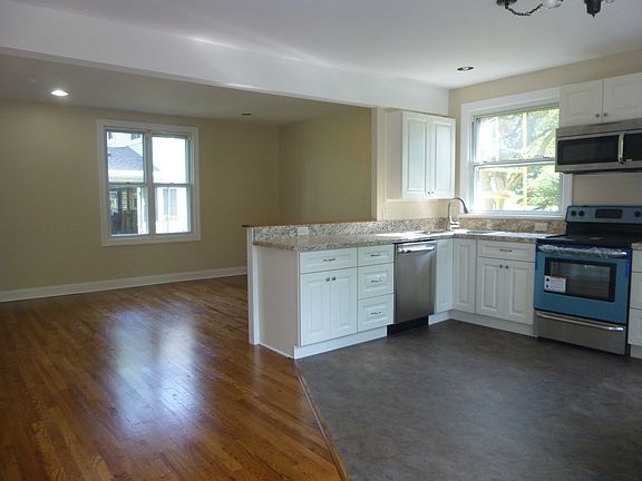 Refinished hardwoods