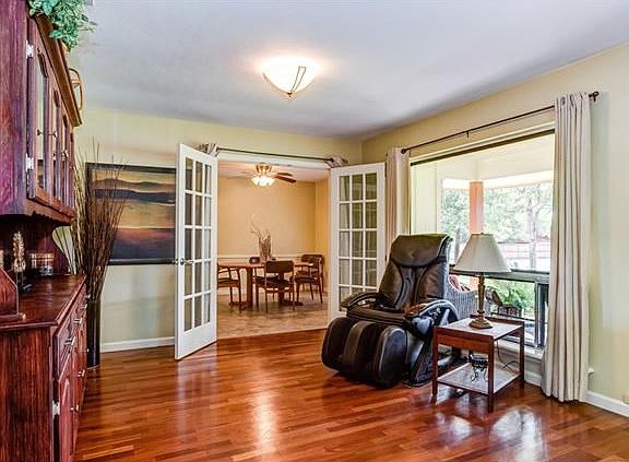Formal living and dining rooms.