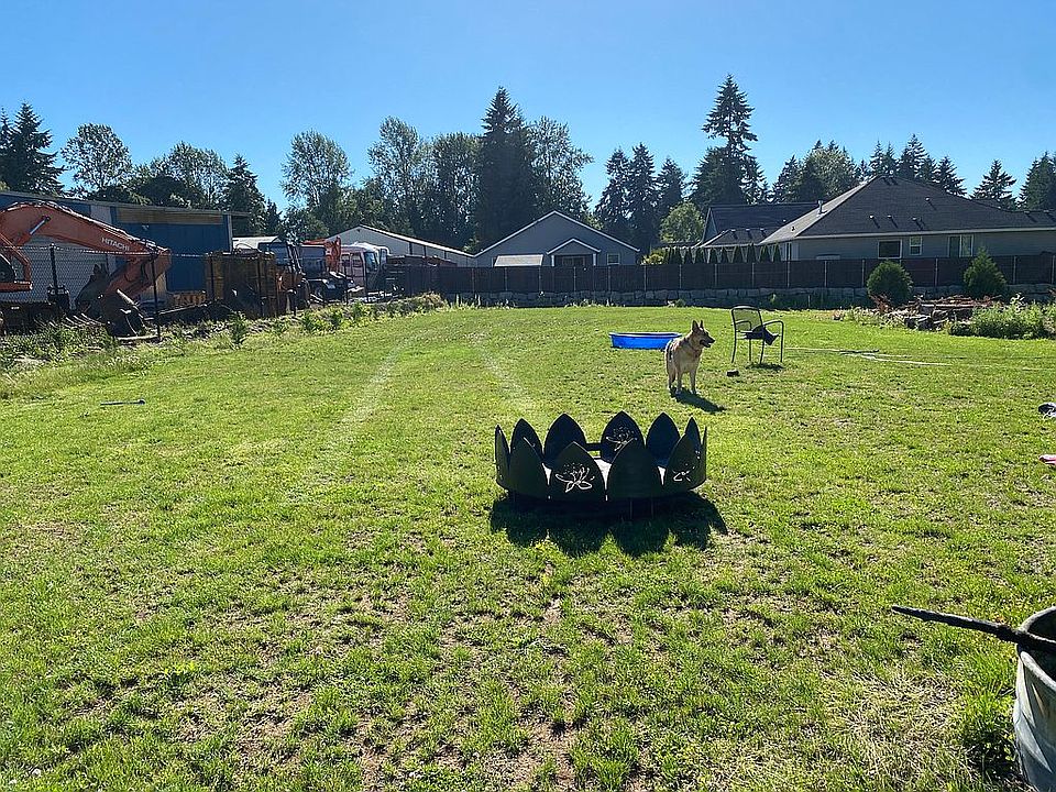 Huge Back yard