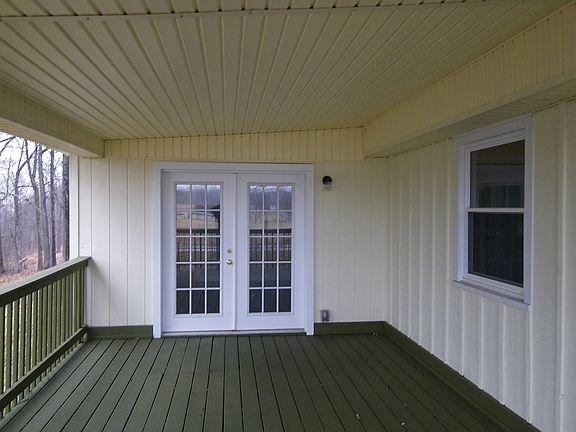 Covered Deck off of the Den