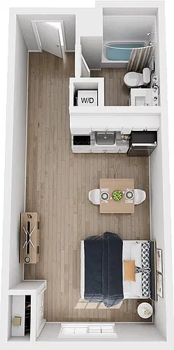 Floor plan Bassett