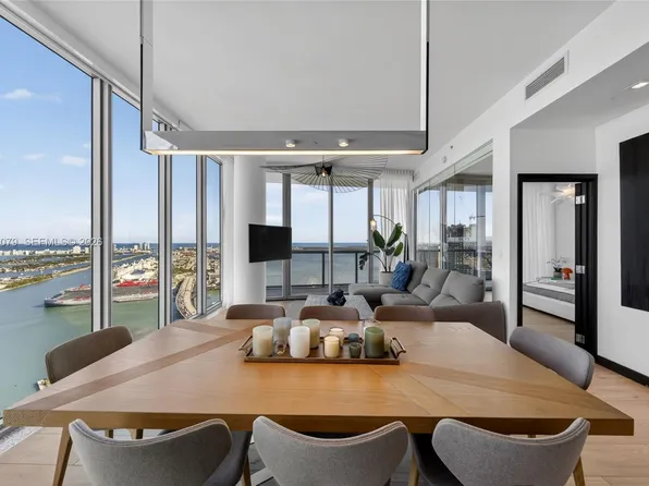 888 Biscayne Blvd APT 5508, Miami, FL 33132