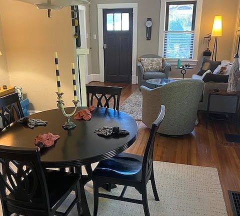 Den - Dining room combination