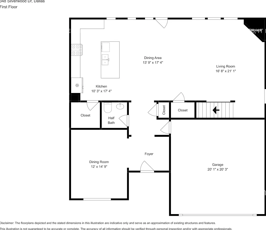 348 Silverwood Dr Dallas, GA 30157 — Photo 2