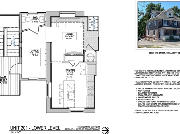 831 W 39th St, Kansas City, MO