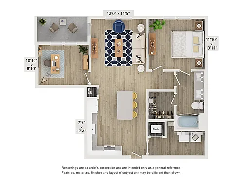 Floor plan A3