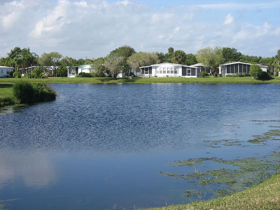 lake view across street