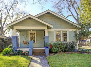 1118 W Gardner St, Houston, TX 77009