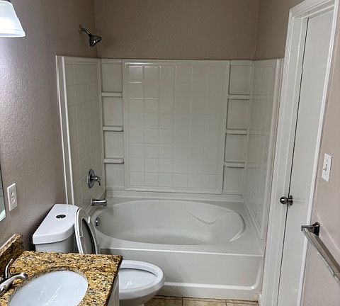 Garden shower/bath