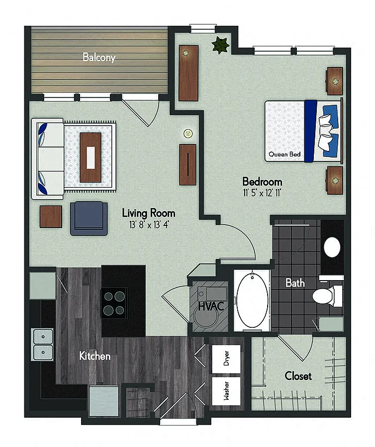 Floor plan The Vinton