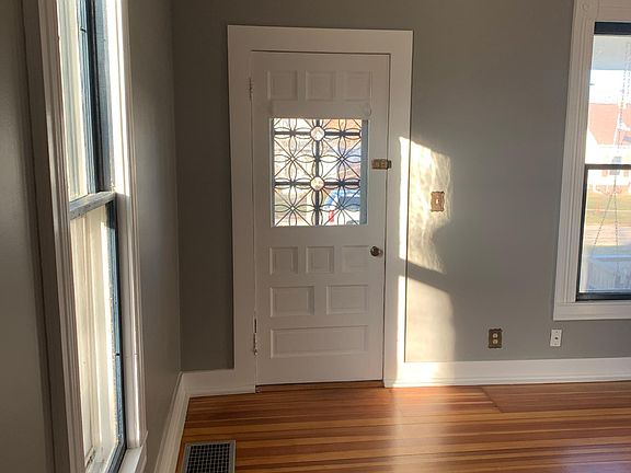 front door