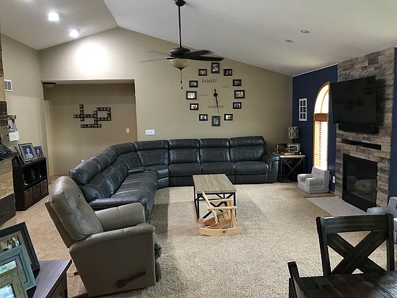 Main floor living room