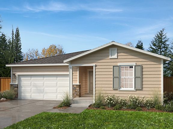 Exterior A with optional masonry