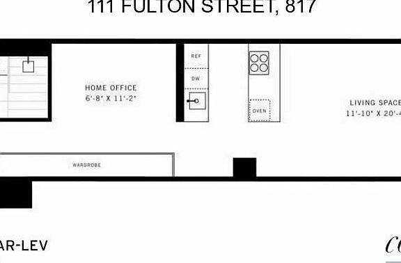 2nd image of 111 Fulton St APT 817