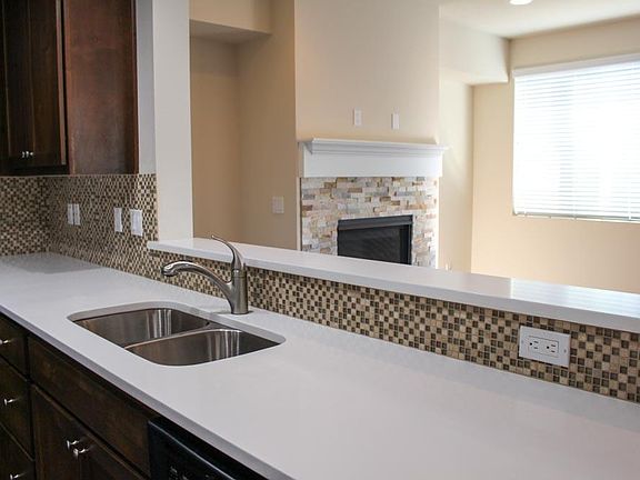 Kitchen with Quartz Counter-Tops

