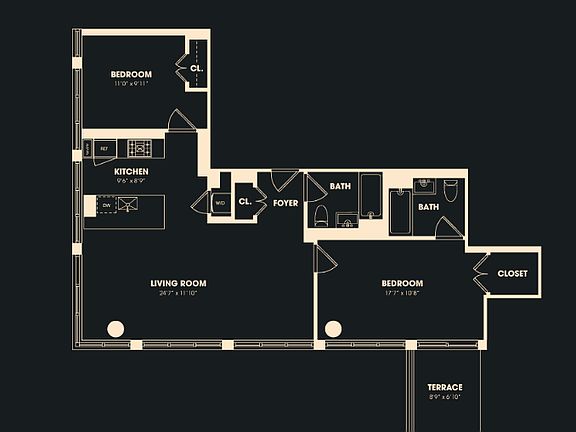 2nd image of 262 9th St #Penthouse 1103