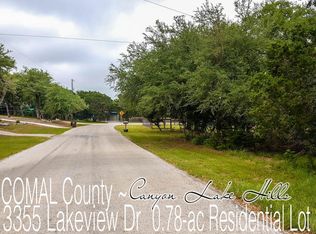 3355 Lakeview Dr, Canyon Lake, TX 78133