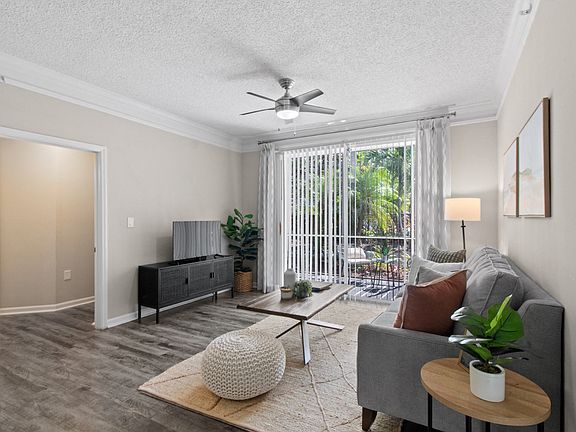Furnished Living Room at Verona at Boynton Beach Apartments in Boynton Beach, FL 33426