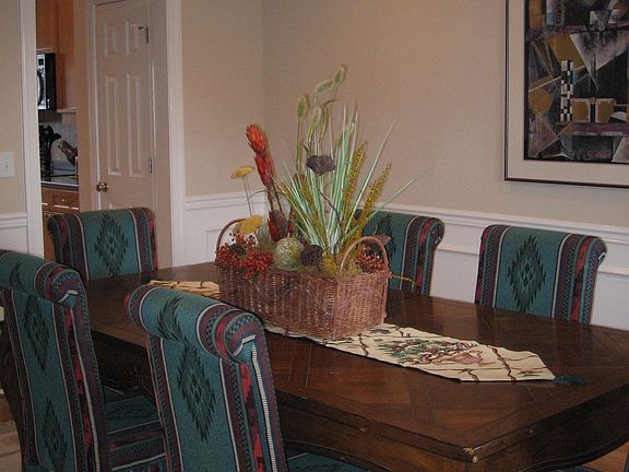 Formal dining room