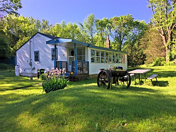 Front of the Cottage