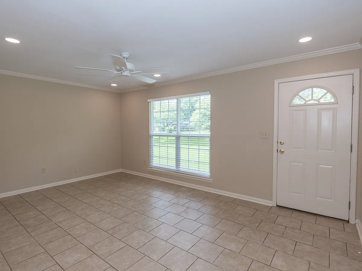 Another view of living room. - 2520 Old Sardis Rd #A