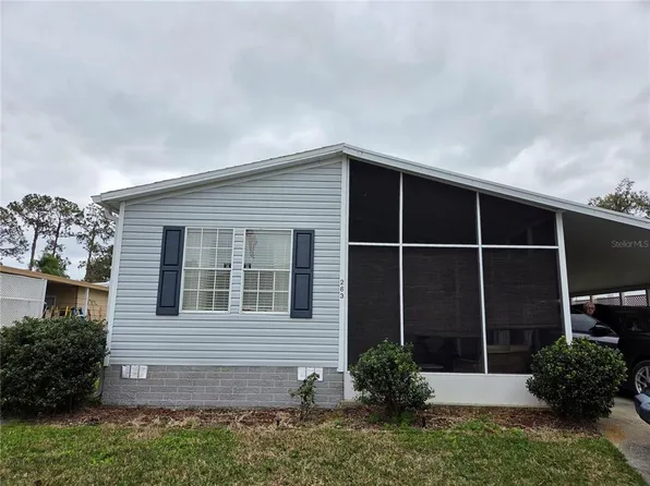 263 Pinewood Dr, Eustis, FL 32726