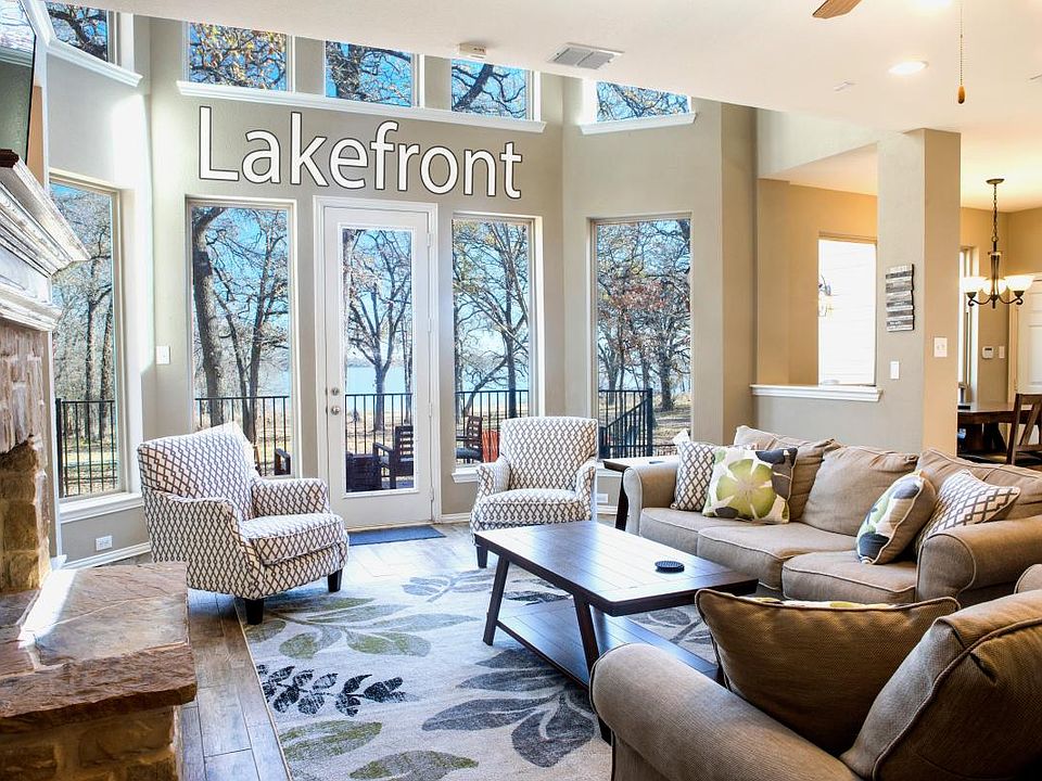 Lake House lakehouse lake front near denton and frisco