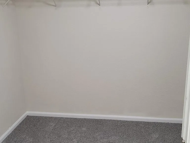 Huge walk-in closet