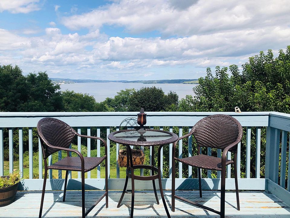 Private deck.