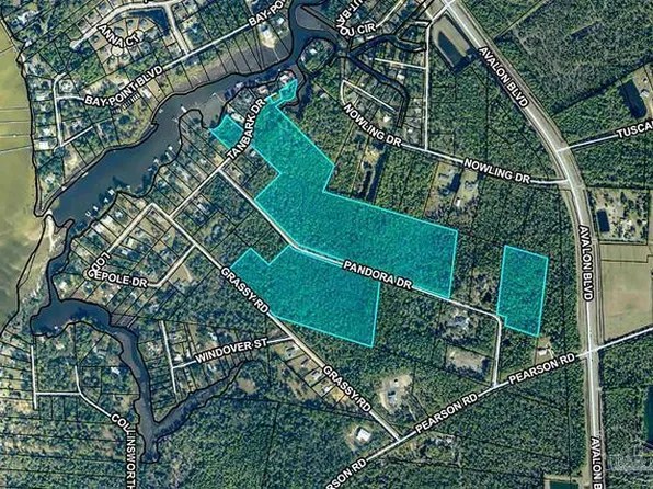 0 Pandora Dr, Milton, FL 32583