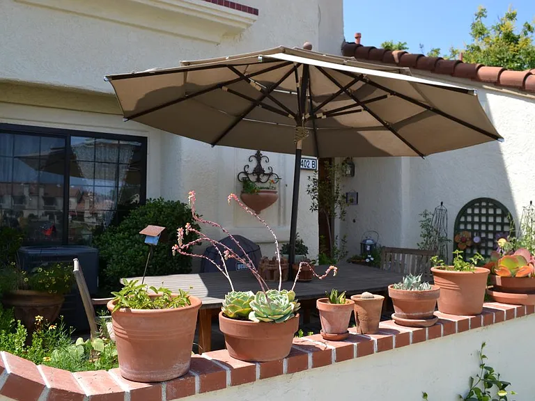 Front Patio Area