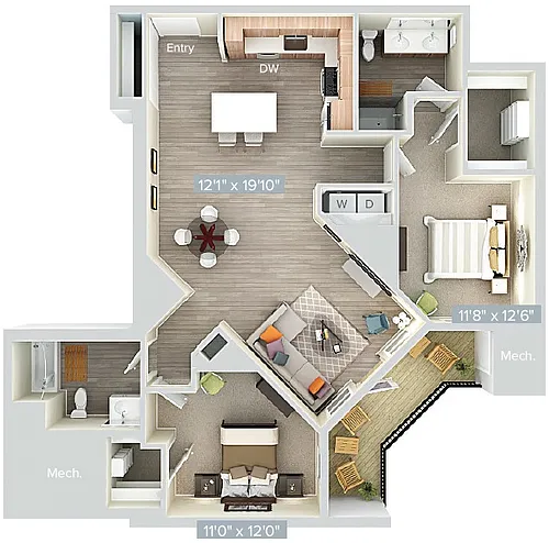 Floor plan B13-2415